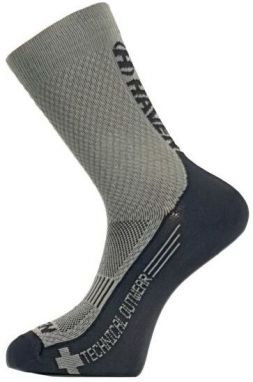 HAVEN STRUCTURE LONG Ponožky, sivá, veľkosť 40-41