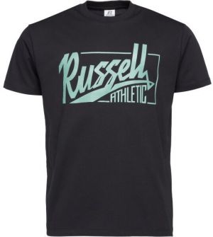 Russell Athletic T-SHIRT Pánske tričko, čierna, veľkosť