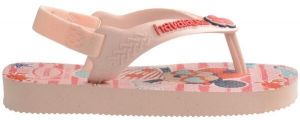 HAVAIANAS BABY DISNEY CLASSICS II Detské žabky, ružová, veľkosť 19/20
