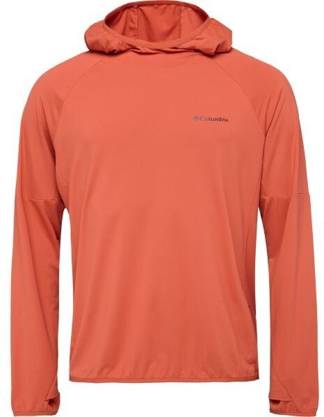 Columbia SKIEN VALLEY HOODIE Pánska mikina, oranžová, veľkosť