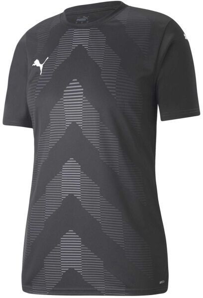 Puma TEAMGLORY JERSEY Pánske futbalové tričko, čierna, veľkosť