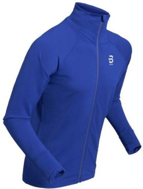 Daehlie FULL ZIP DAVOS Pánska športová mikina, modrá, veľkosť