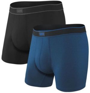 SAXX DAYTRIPPER 2PK Pánske boxerky, modrá, veľkosť