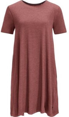 Jack Wolfskin TRAVEL DRESS Dámske cestovné šaty, červená, veľkosť