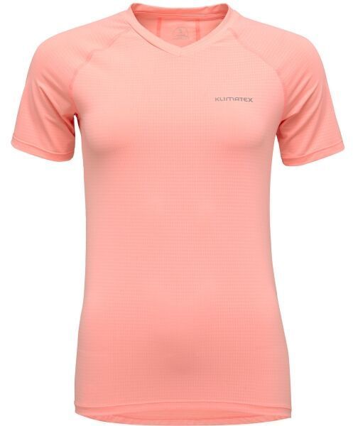 Klimatex TARVIN Dámske funkčné tričko, ružová, veľkosť
