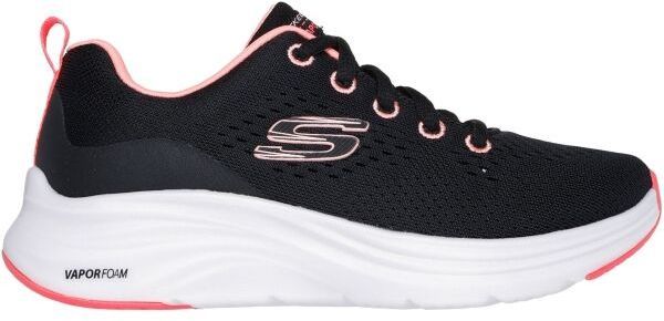 Skechers VAPOR FOAM - BRISK QUICK Dievčenská vychádzková obuv, čierna, veľkosť