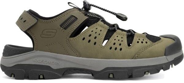 Skechers TRESMEN - RYER Pánske sandále, khaki, veľkosť