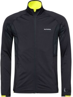 Klimatex RHODEN Pánska funkčná mikina, čierna, veľkosť