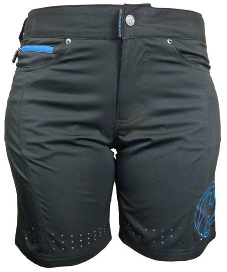 HAVEN AMAZON Dámske cyklistické kraťasy, čierna, veľkosť