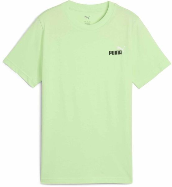 Puma ESSENTIALS 2 COLOR SMALL NO.1 LOGO TEE B Chlapčenské tričko, svetlo zelená, veľkosť