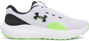 Under Armour CHARGED SURGE 4 Pánska bežecká obuv, biela, veľkosť 45.5
