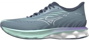 Mizuno WAVE SKYRISE 6 W Dámska bežecká obuv, svetlo zelená, veľkosť 38.5