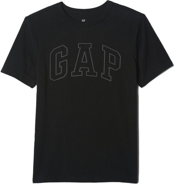 GAP V-BAS LOGO Chlapčenské tričko, čierna, veľkosť