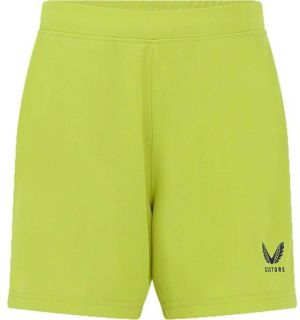 CASTORE TOP SHORT JR Detské futbalové šortky, žltá, veľkosť