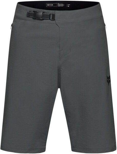 Fox RANGER Pánske cyklo šortky, tmavo sivá, veľkosť