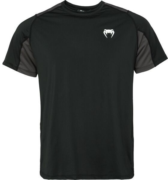 Venum RAPID DRY-TECH SHIRT Pánske tričko, čierna, veľkosť