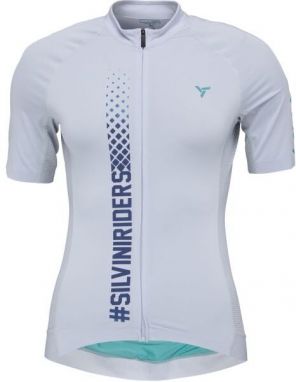 SILVINI MAZZANA Dámsky cyklistický dres, svetlomodrá, veľkosť