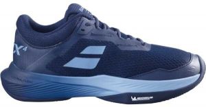 Babolat SFX 4 CLAY M Pánska tenisová obuv, tmavo modrá, veľkosť 42.5