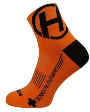HAVEN LITE NEO Ponožky, oranžová, veľkosť