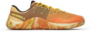 Merrell TRAIL GLOVE 7 Pánska bežecká obuv, oranžová, veľkosť 44