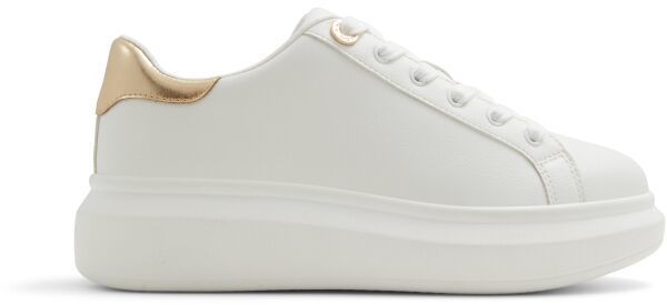 ALDO REIA Dámska vychádzková obuv, biela, veľkosť 38