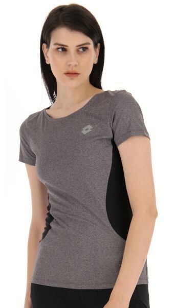 Lotto RUNNING TEE Dámske tričko, sivá, veľkosť
