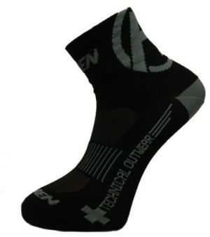 HAVEN LITE NEO Ponožky, čierna, veľkosť 37-39