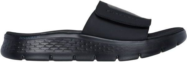Skechers GO WALK FLEX - SANDBAR Pánske šľapky, čierna, veľkosť