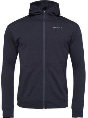 Devold EVERYDAY ZIP Pánská mikina, tmavo modrá, veľkosť