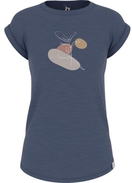 Hannah ARISSA II Dámske tričko, tmavo modrá, veľkosť