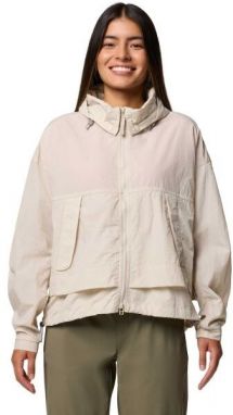 Columbia PARACUTIE™ II WINDBREAKER Dámska vetrovka, béžová, veľkosť