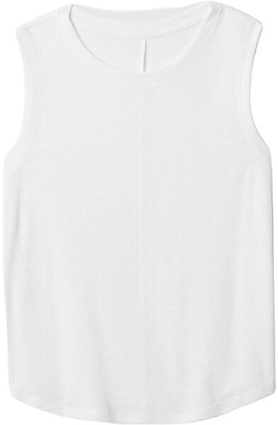 GAP V-SL LINEN Dámsky top, biela, veľkosť
