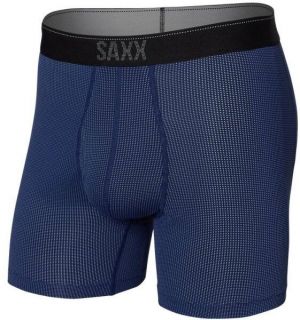 SAXX QUEST Pánske boxerky, modrá, veľkosť