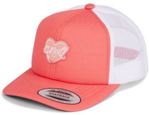 O'Neill FLOOD TRUCKER Dievčenská šiltovka, lososová, veľkosť