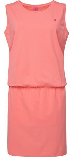 LOAP ABMOTA Dámske šaty, lososová, veľkosť