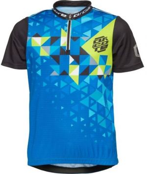 Arcore DOUGAT Chlapčenský cyklistický dres, modrá, veľkosť 164-170