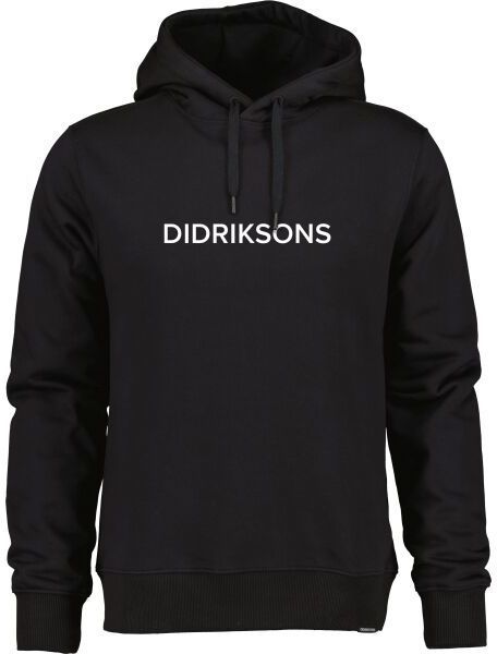 DIDRIKSONS VEN Pánska mikina, čierna, veľkosť