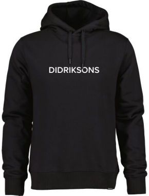 DIDRIKSONS VEN Pánska mikina, čierna, veľkosť