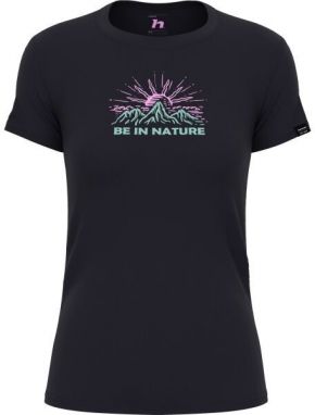 Hannah ADRIA Dámske tričko, čierna, veľkosť