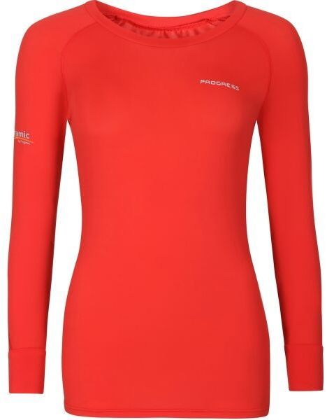 PROGRESS DC NDRZ Dámske funkčné tričko, červená, veľkosť
