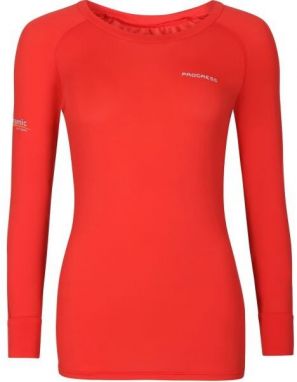 PROGRESS DC NDRZ Dámske funkčné tričko, červená, veľkosť