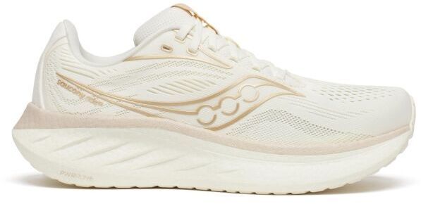 Saucony RIDE 18 W Dámska bežecká obuv, béžová, veľkosť 38