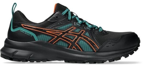 ASICS TRAIL SCOUT 3 Pánska bežecká obuv, čierna, veľkosť 43.5