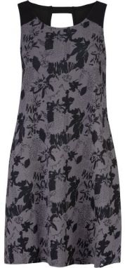 Hannah ALEXI Dámske šaty, tmavo sivá, veľkosť