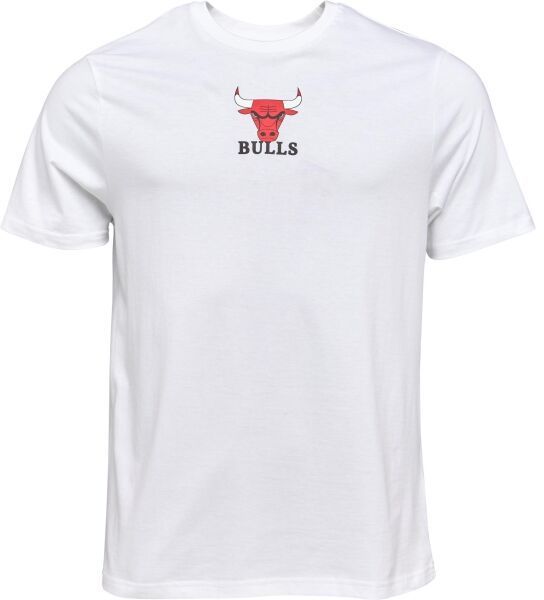 New Era CHICAGO BULLS NBA Pánske tričko, biela, veľkosť