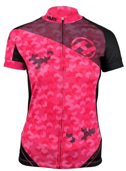 HAVEN SINGLETRAIL NEO WOMEN Dámsky cyklistický dres, ružová, veľkosť