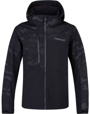 Hannah JAYDEN Pánska softshellová bunda s membránou, černá, veľkosť