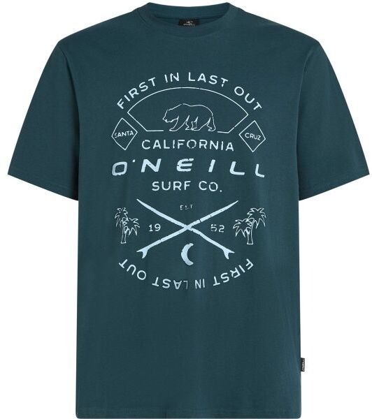 O'Neill JACK Pánske tričko, tmavo zelená, veľkosť