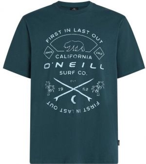 O'Neill JACK Pánske tričko, tmavo zelená, veľkosť