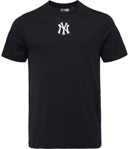 New Era NEW YORK YANKEES MLB LOGO Pánske tričko, tmavo modrá, veľkosť